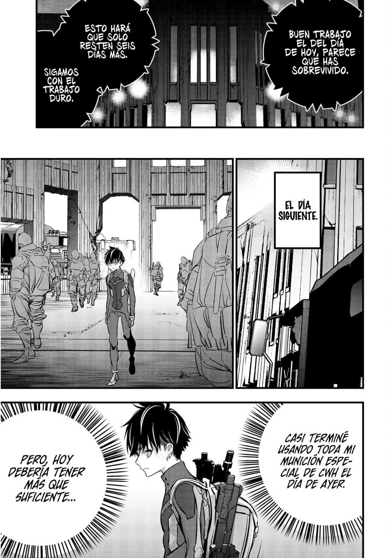 Rebuild World capítulo 26, página 9