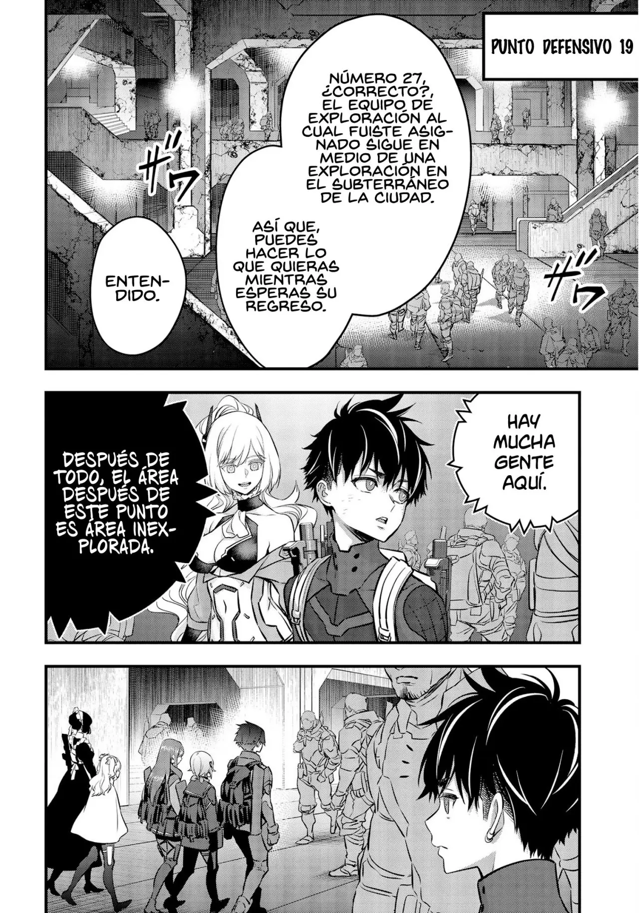 Rebuild World capítulo 26, página 14