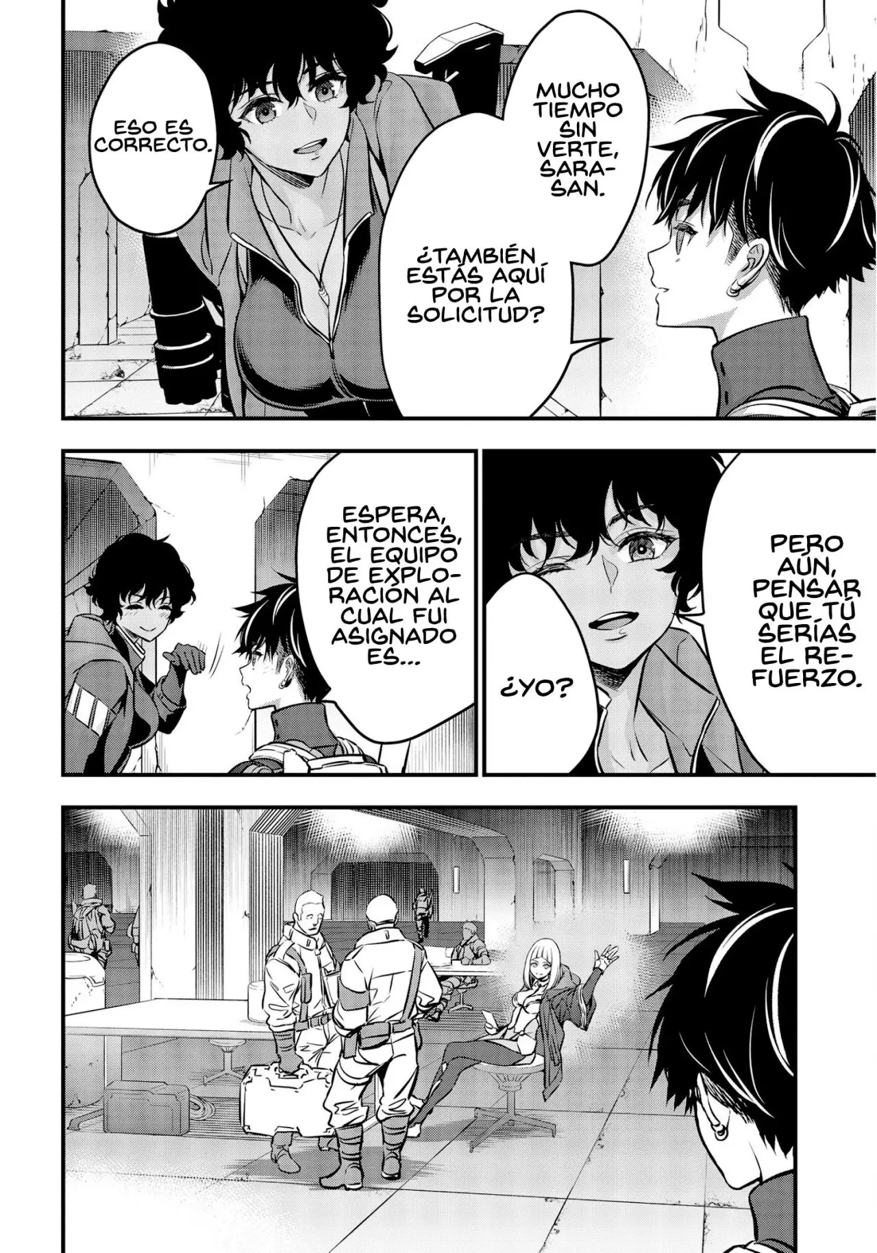 Rebuild World capítulo 26, página 16