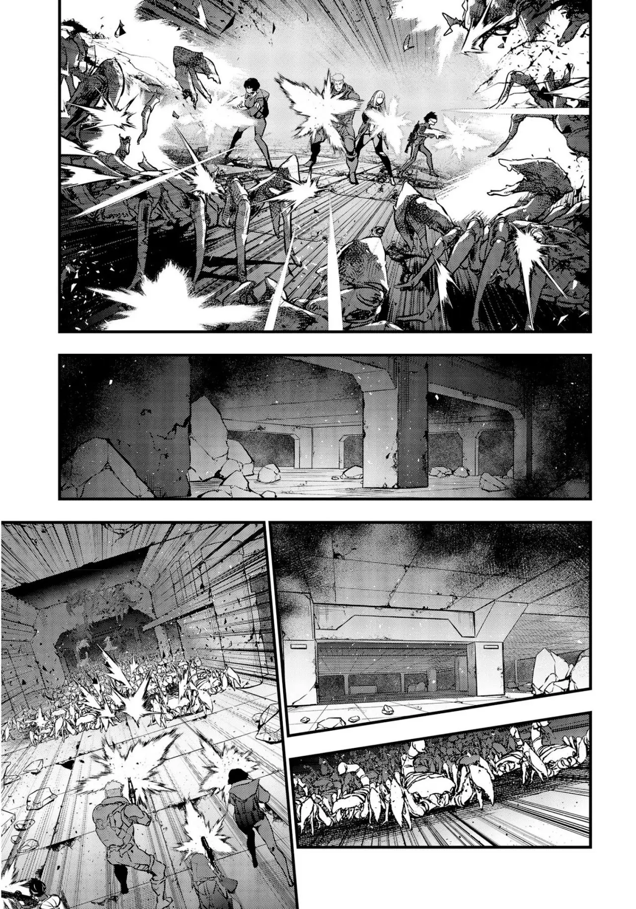 Rebuild World capítulo 27, página 11