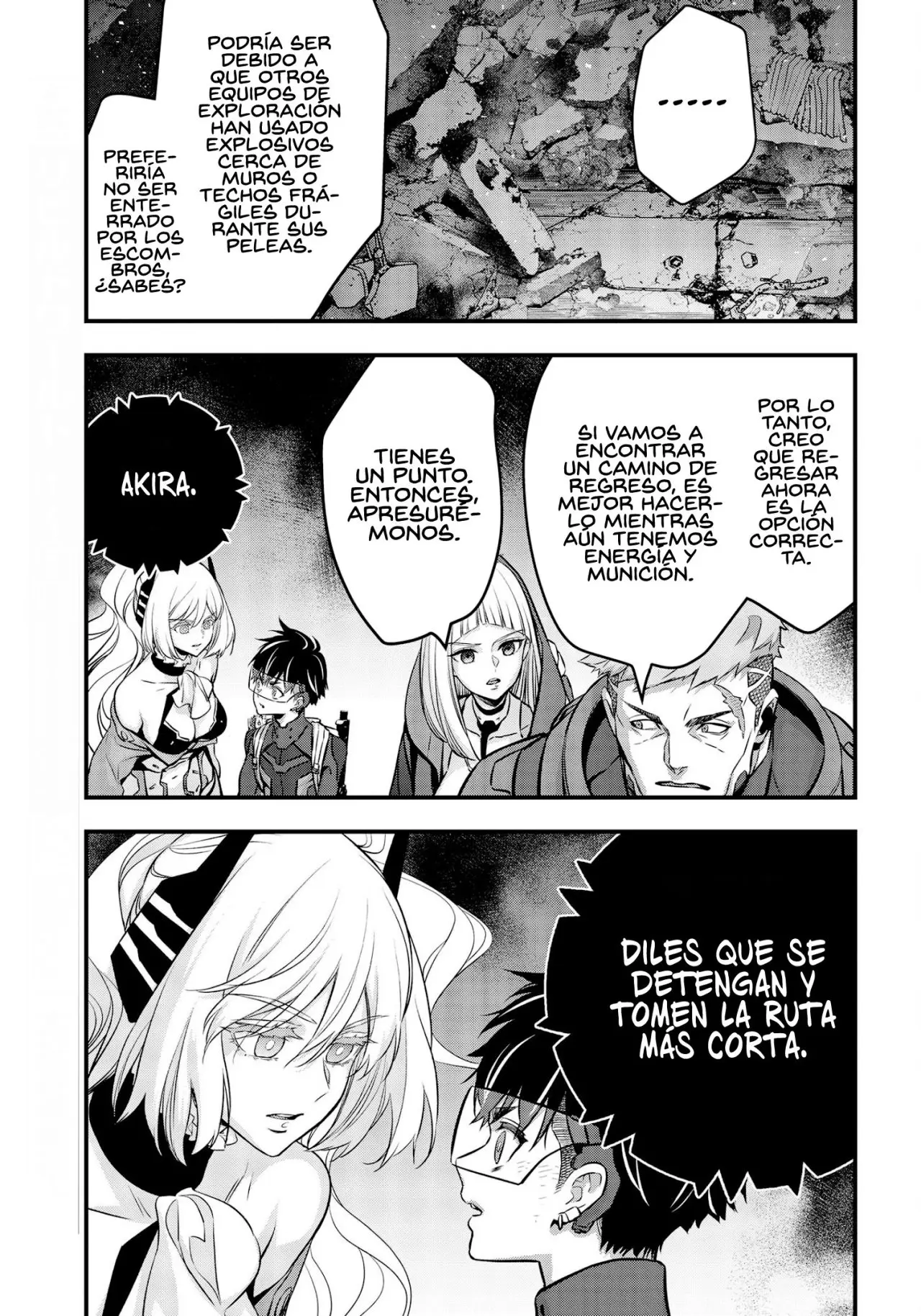 Rebuild World capítulo 27, página 15