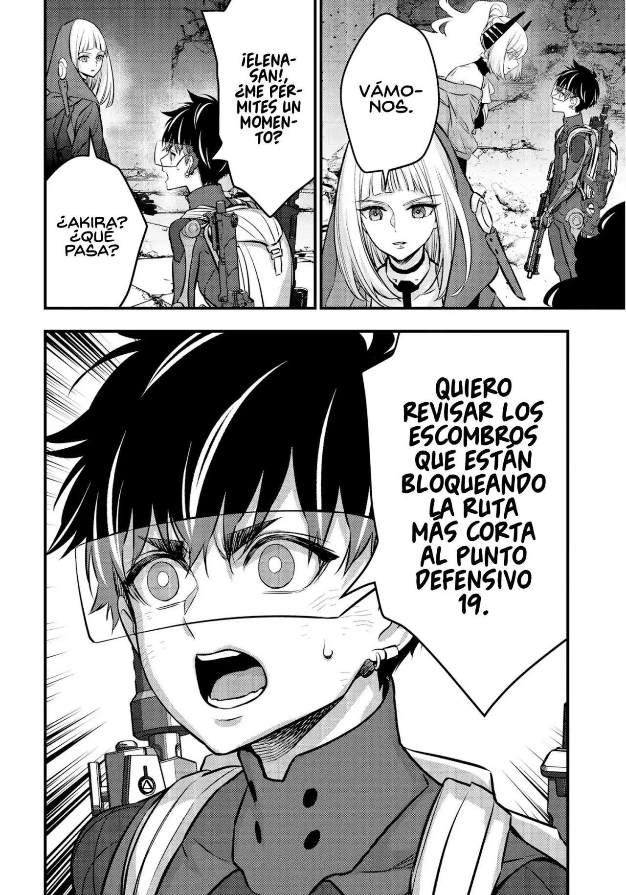 Rebuild World capítulo 27, página 16