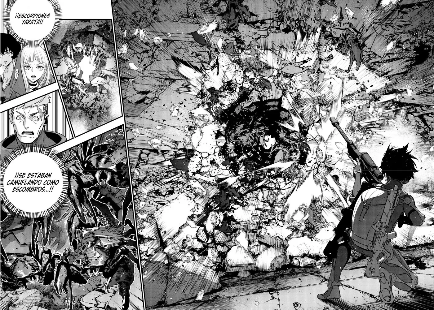 Rebuild World capítulo 27, página 22