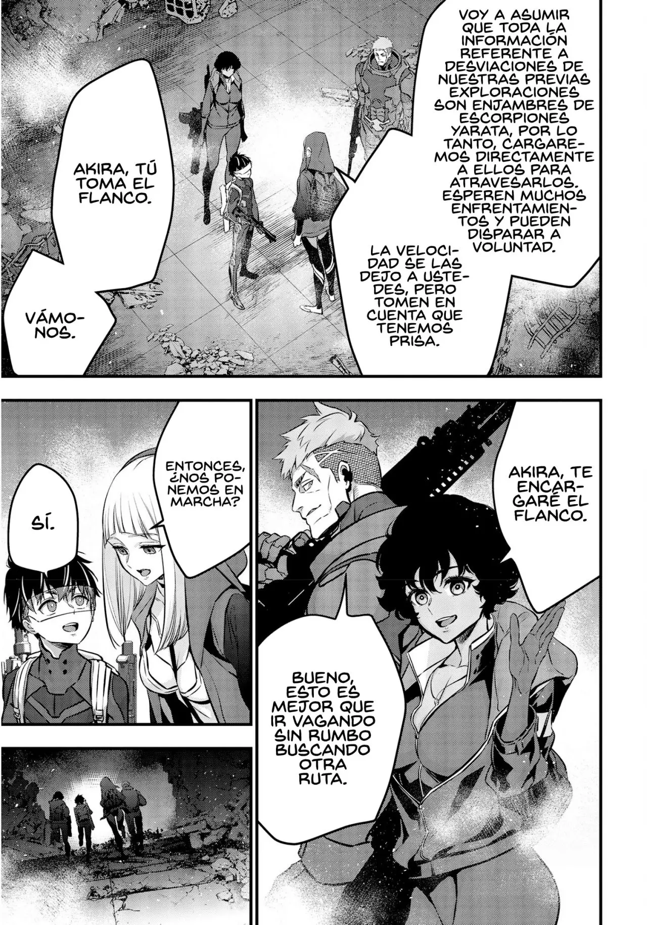 Rebuild World capítulo 27, página 26