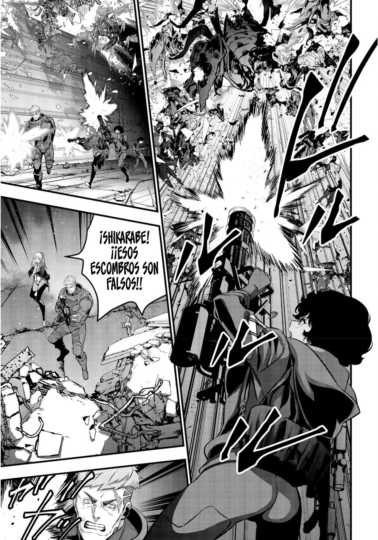 Rebuild World capítulo 27, página 28