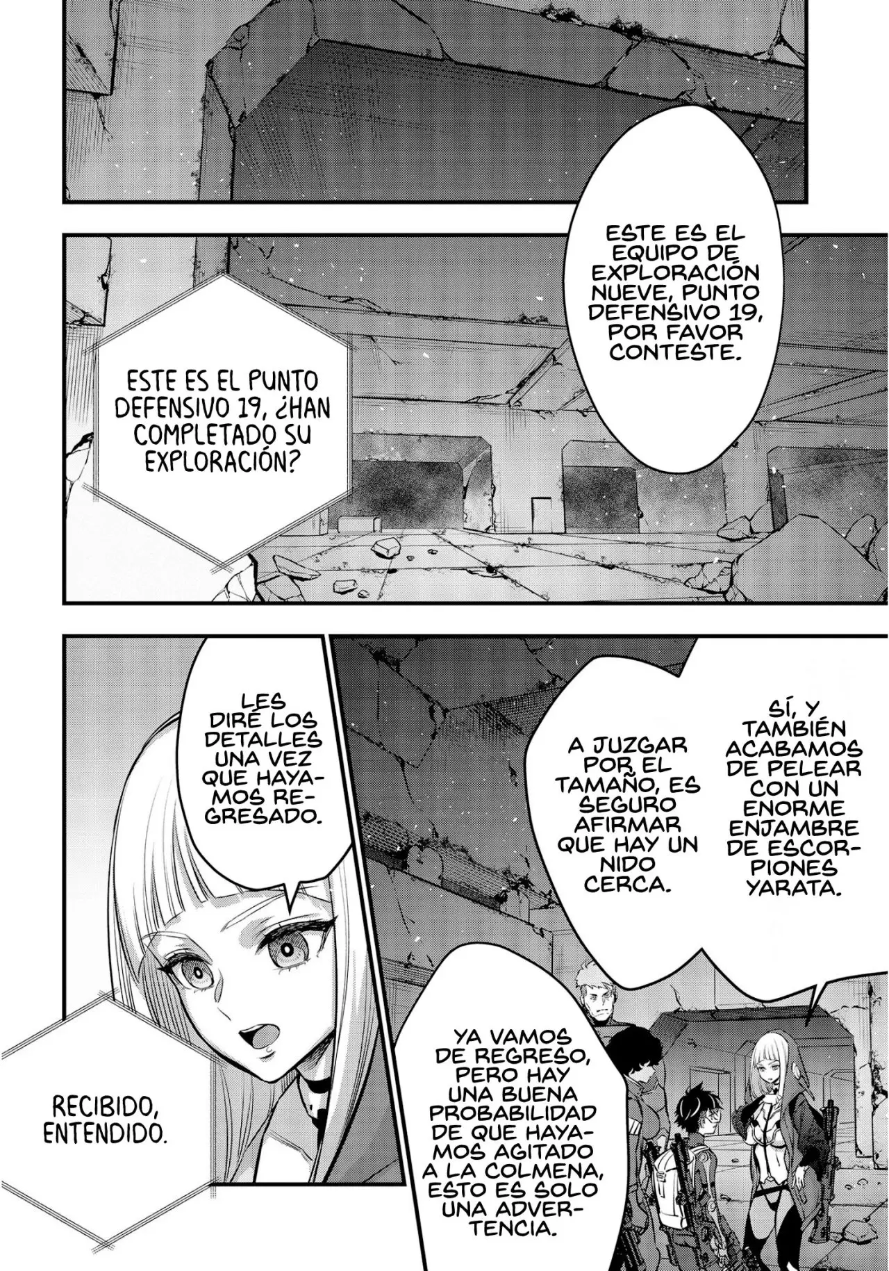 Rebuild World capítulo 27, página 33