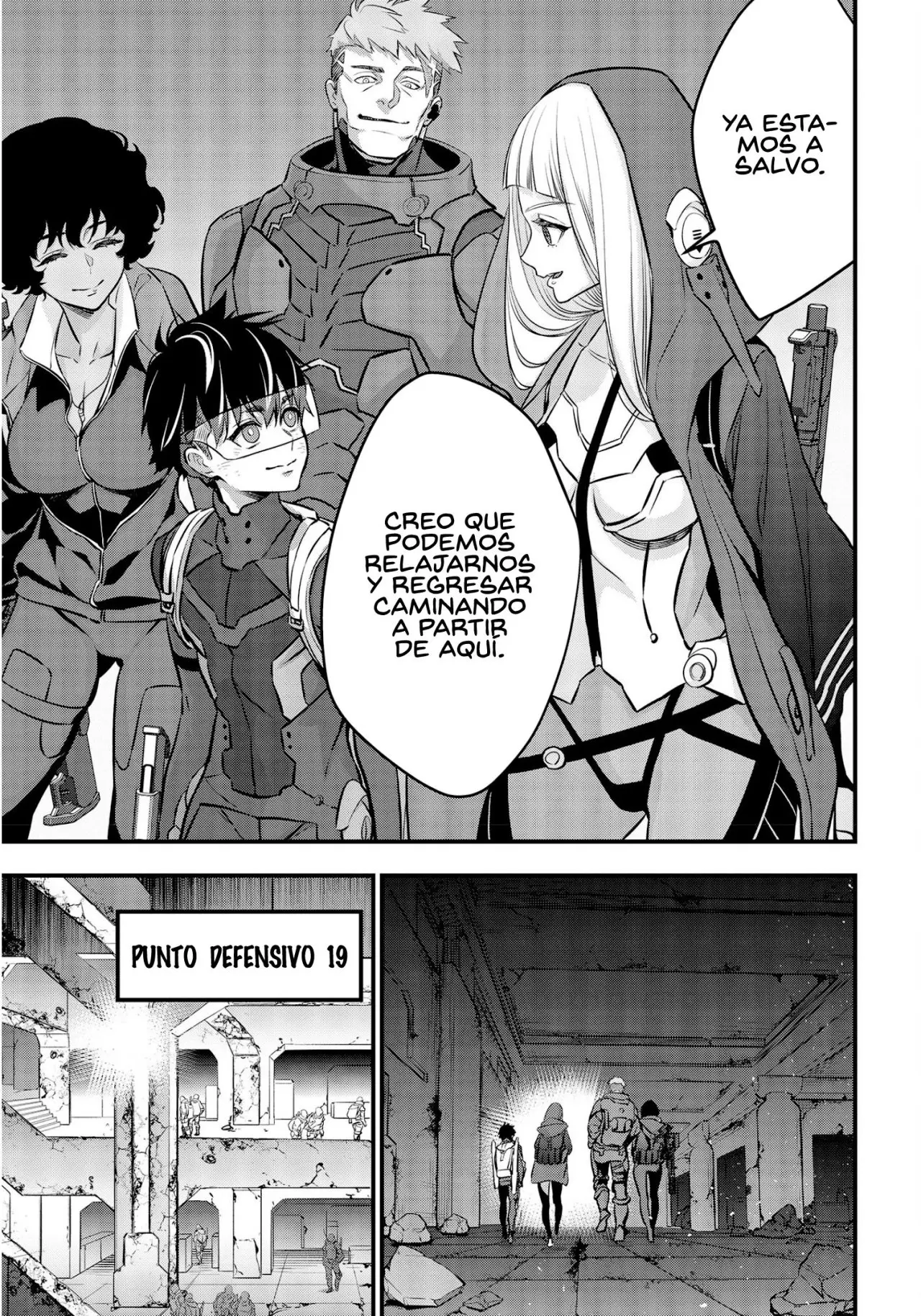 Rebuild World capítulo 27, página 34