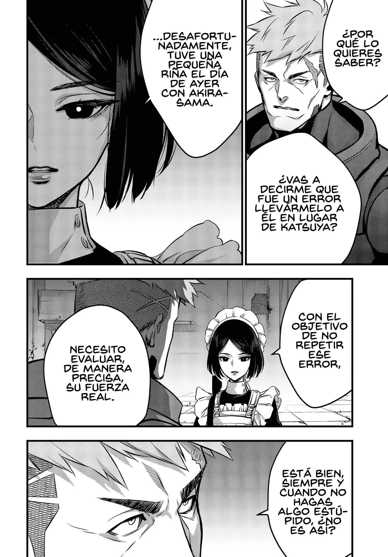 Rebuild World capítulo 28, página 4
