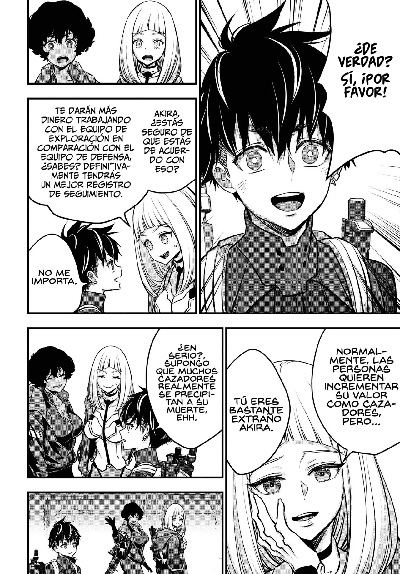 Rebuild World capítulo 28, página 10