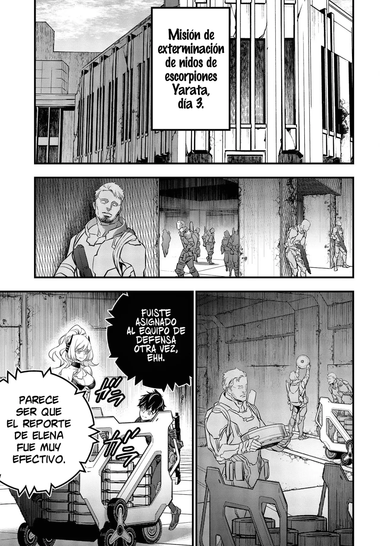 Rebuild World capítulo 28, página 11