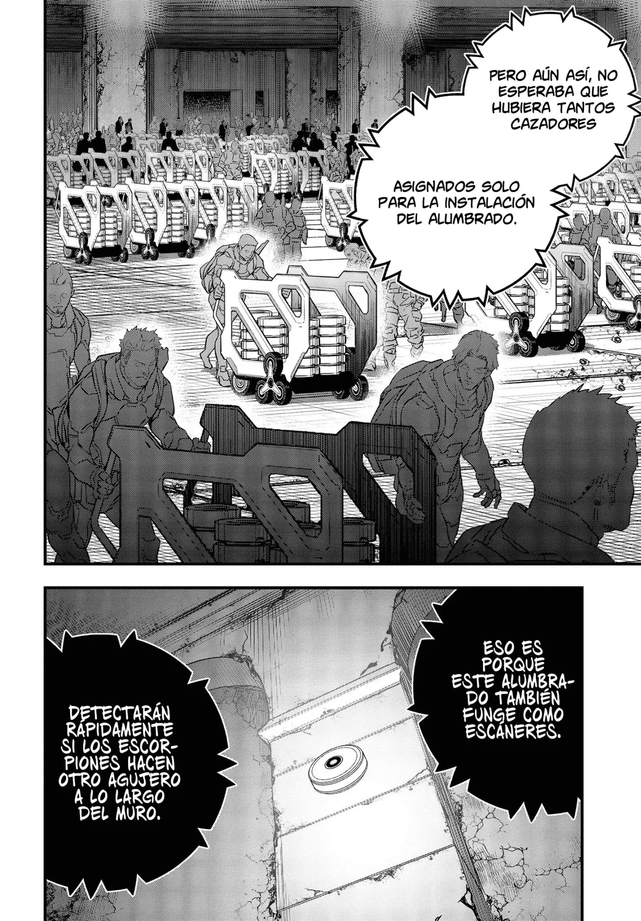 Rebuild World capítulo 28, página 12