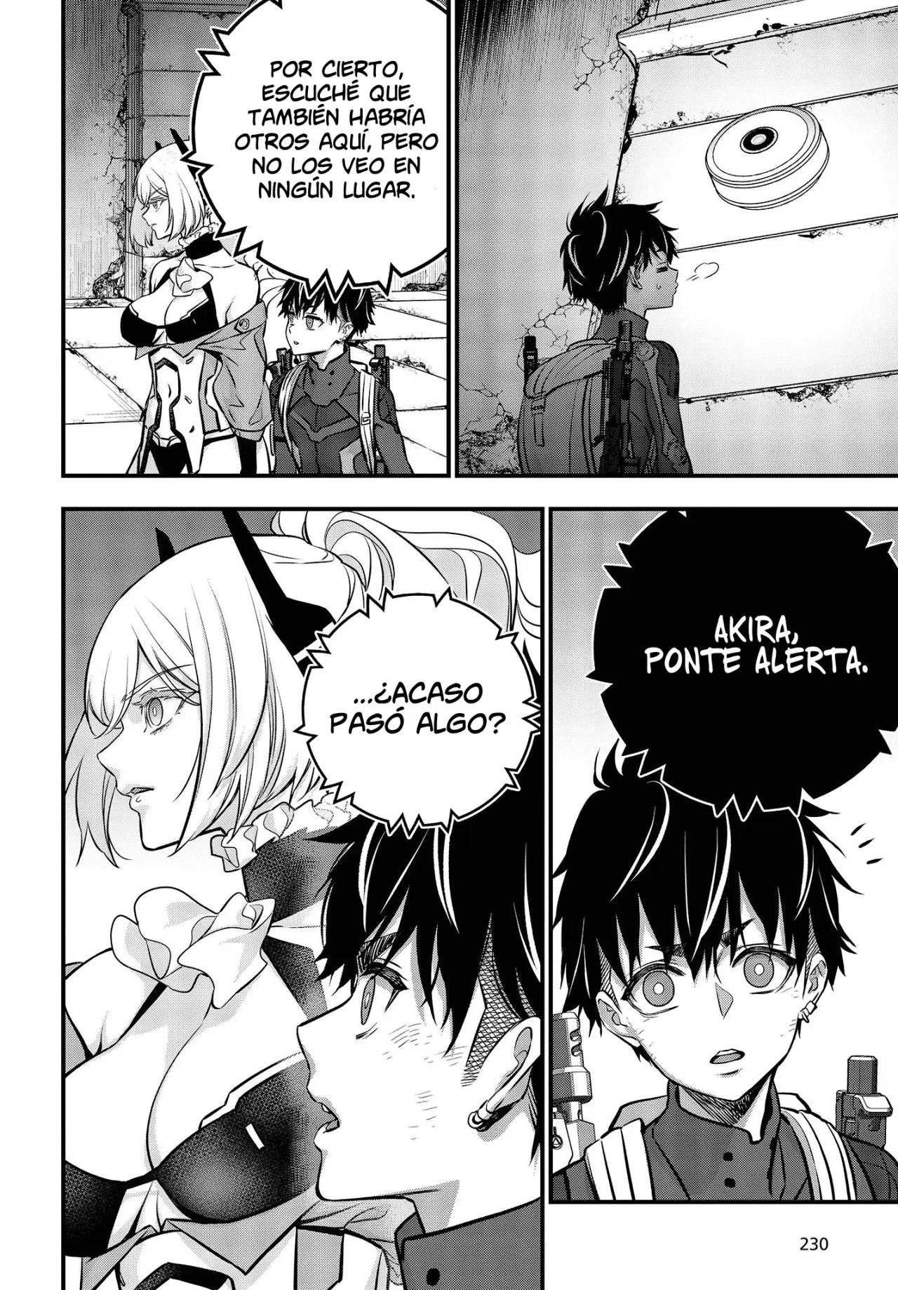 Rebuild World capítulo 28, página 14