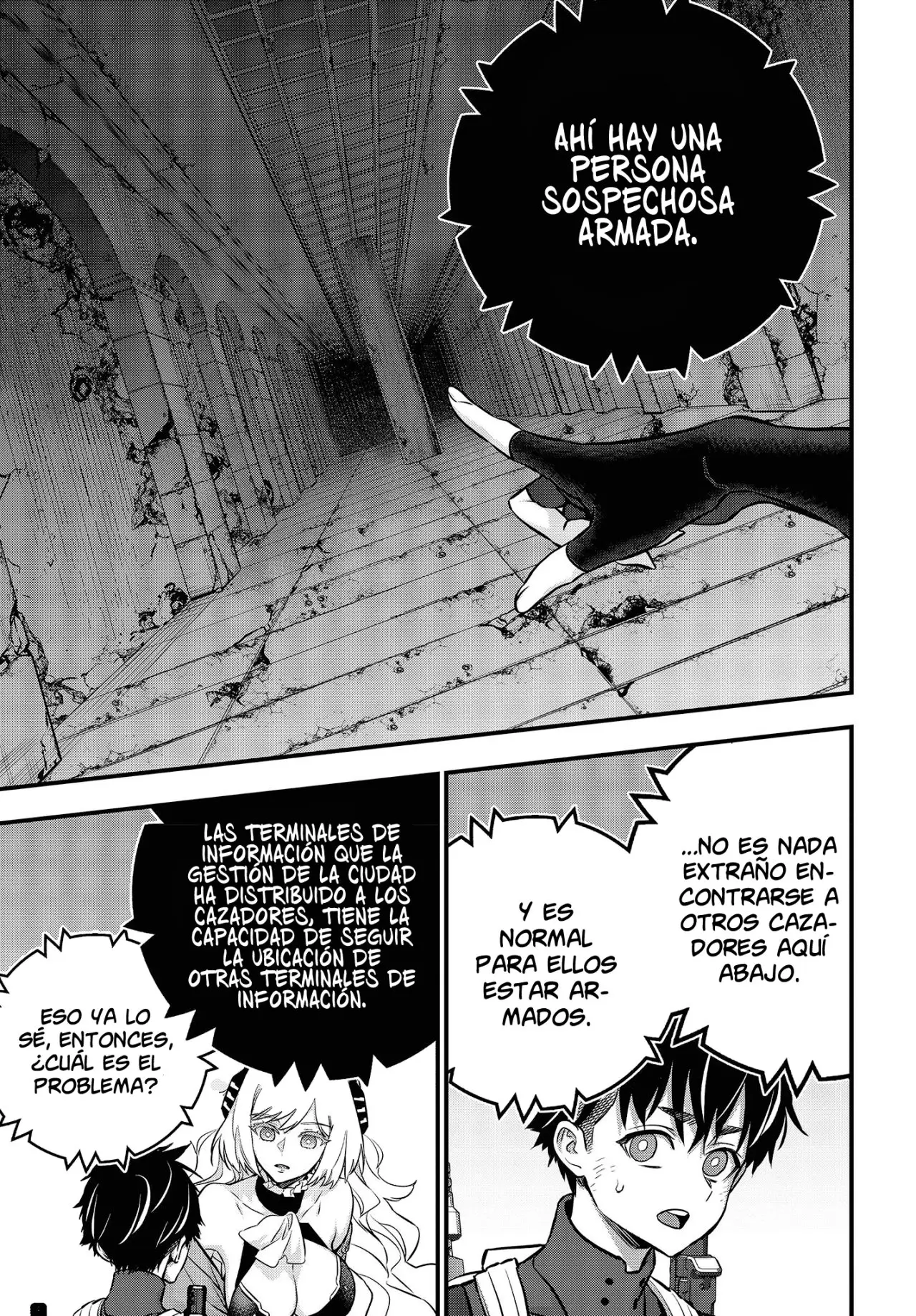 Rebuild World capítulo 28, página 15
