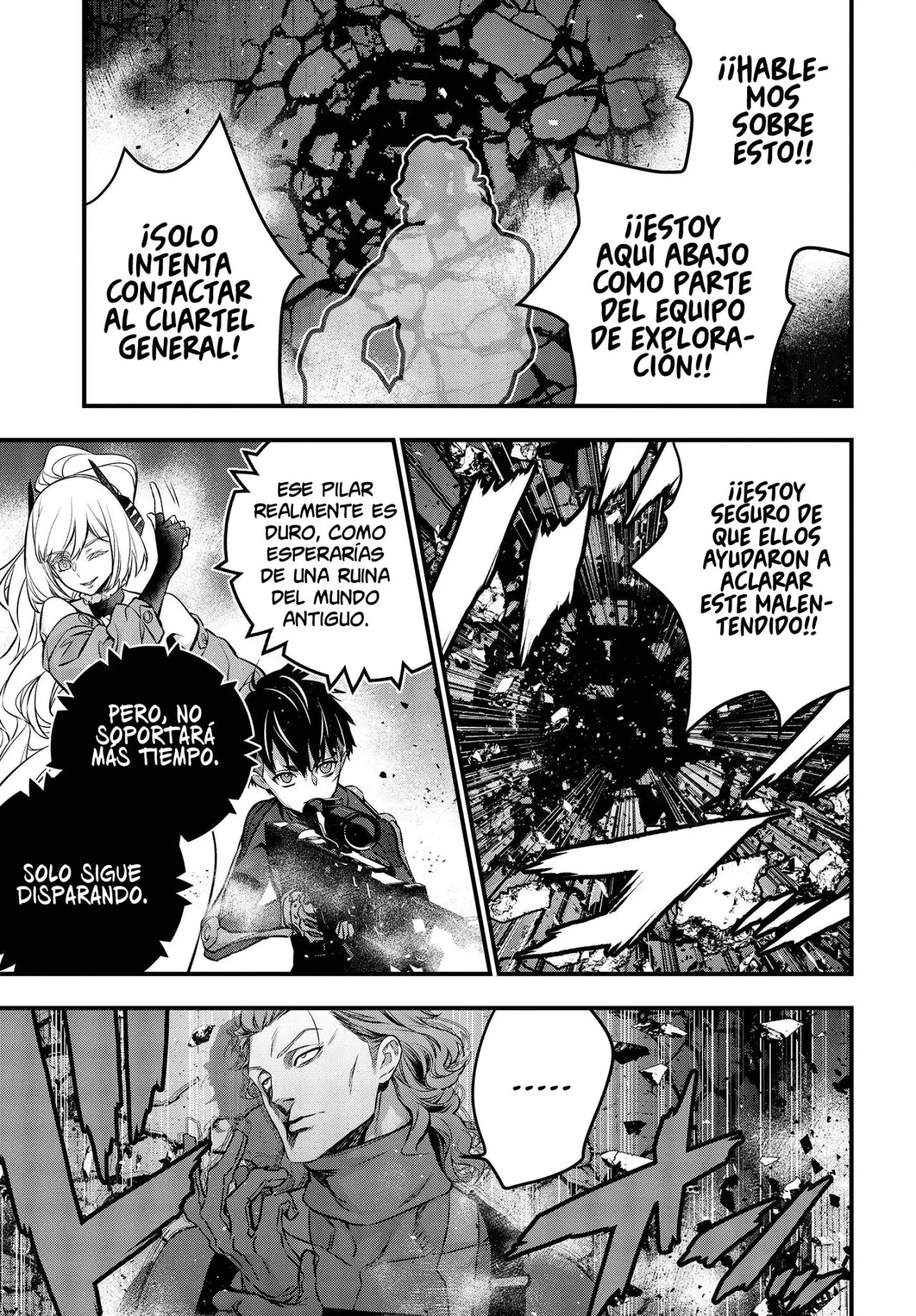 Rebuild World capítulo 29, página 5