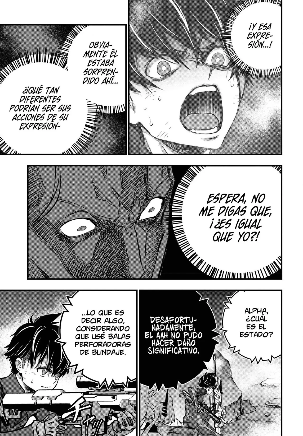 Rebuild World capítulo 29, página 13