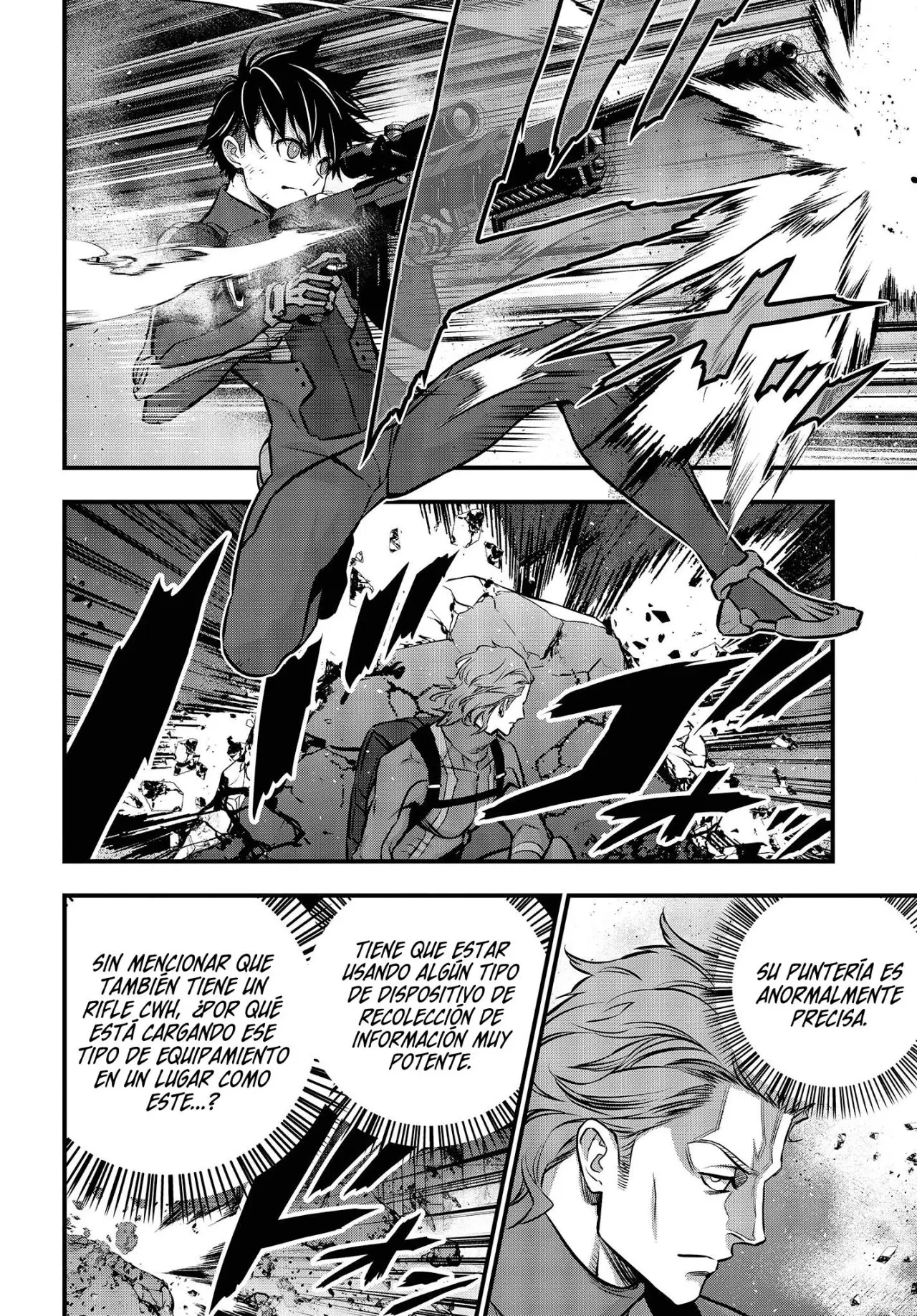 Rebuild World capítulo 29, página 14