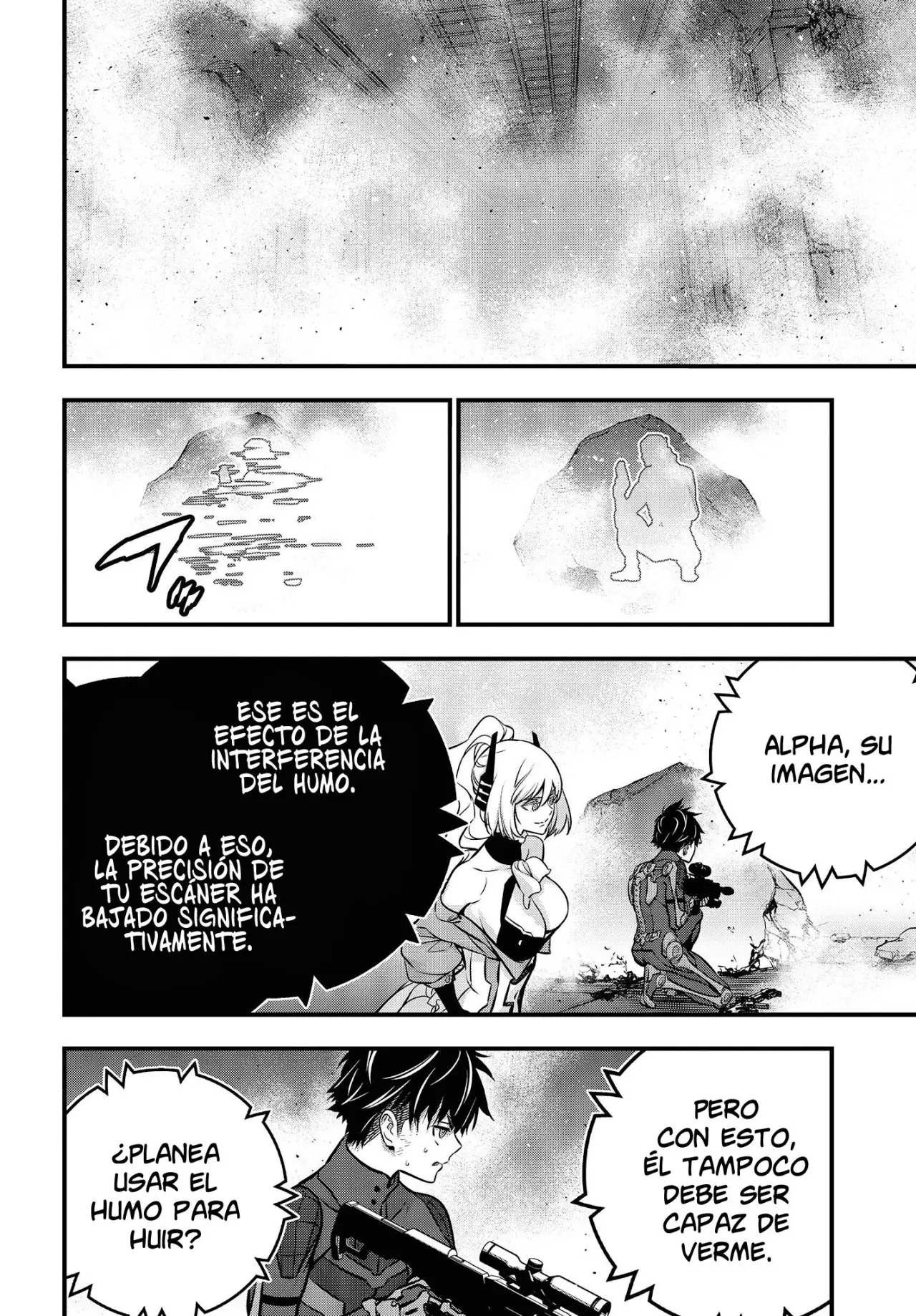 Rebuild World capítulo 29, página 16
