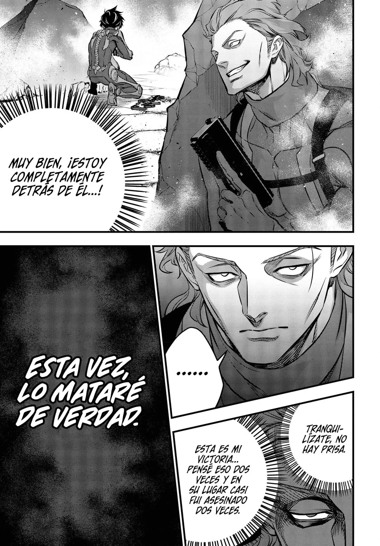 Rebuild World capítulo 29, página 19