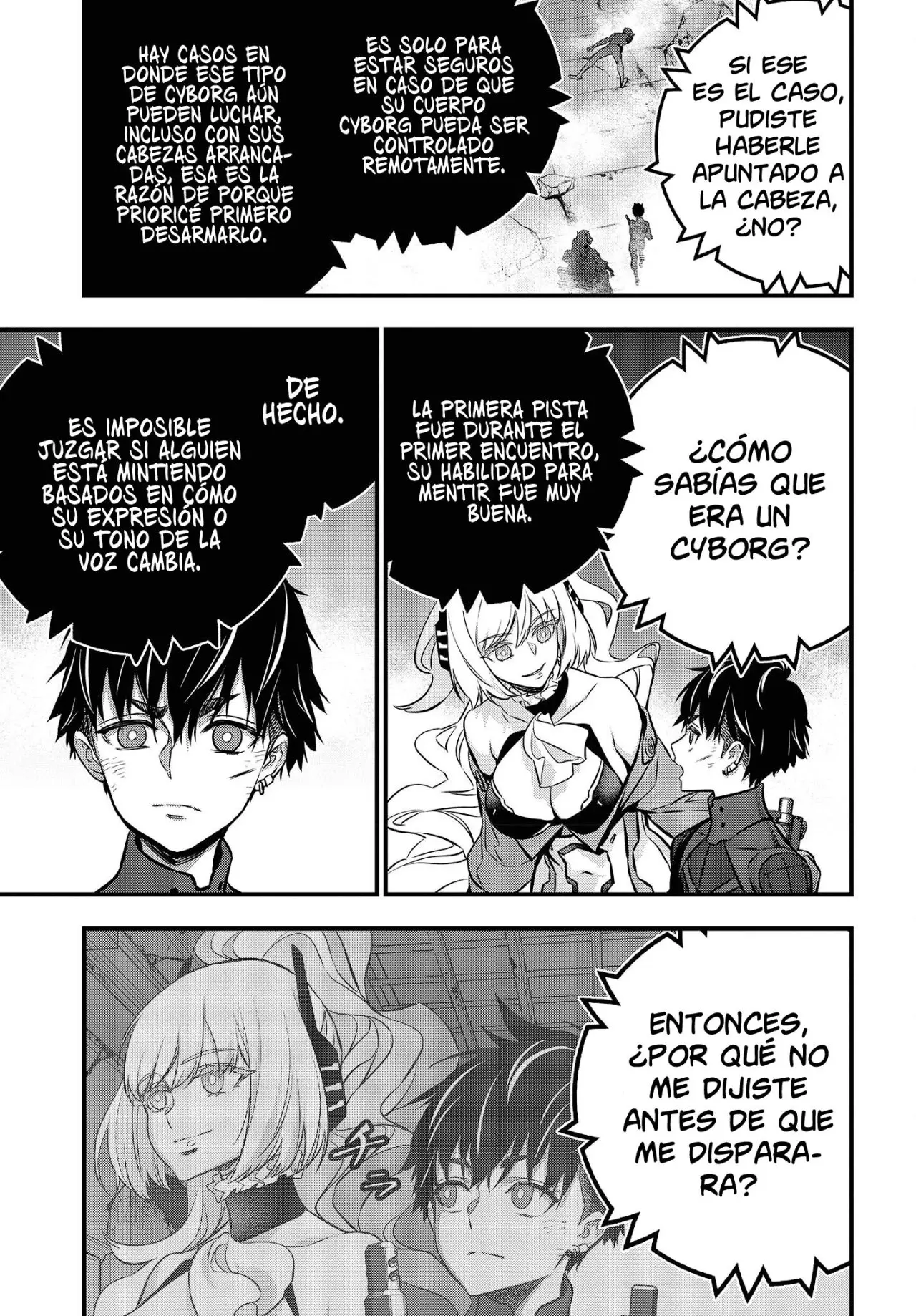 Rebuild World capítulo 29, página 26