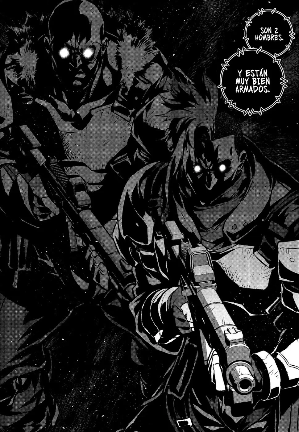Rebuild World capítulo 3, página 10