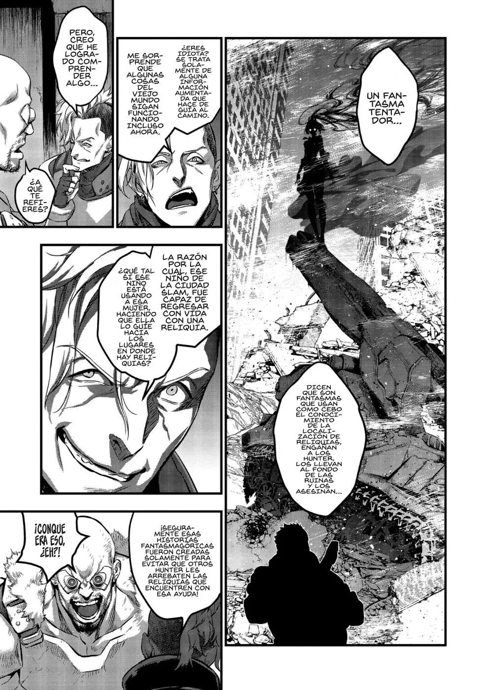 Rebuild World capítulo 3, página 17