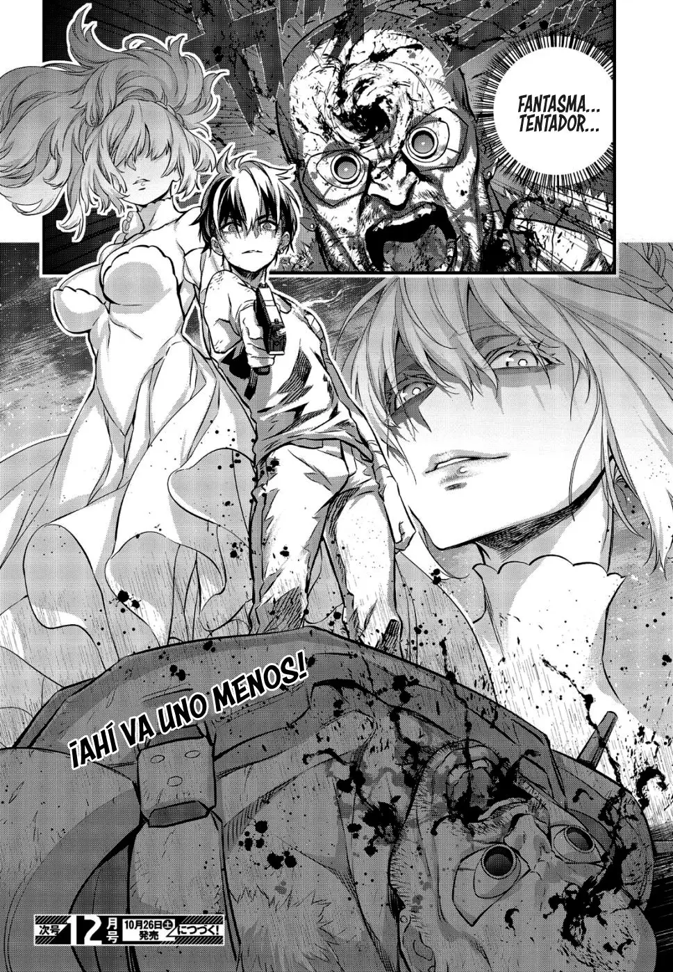 Rebuild World capítulo 3, página 33
