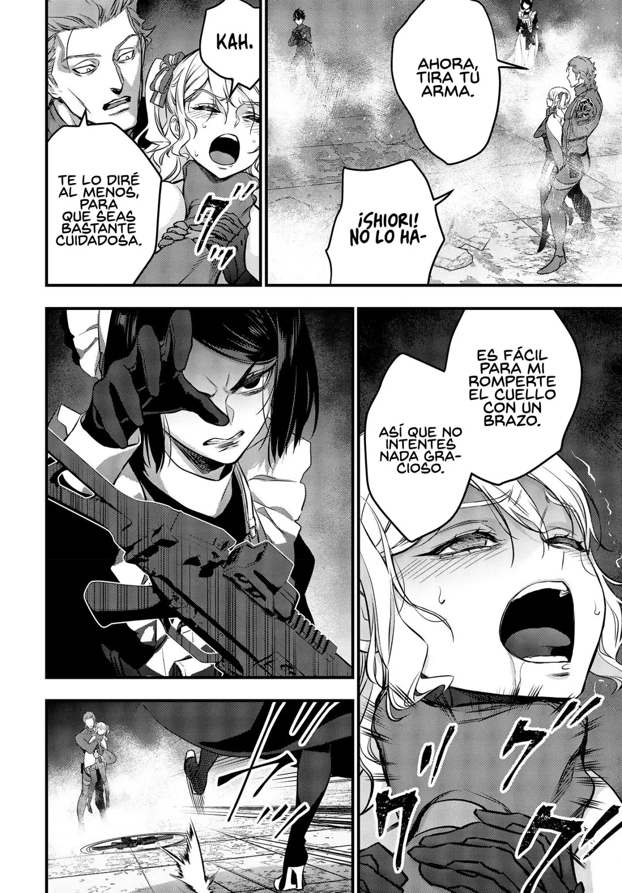 Rebuild World capítulo 30, página 12
