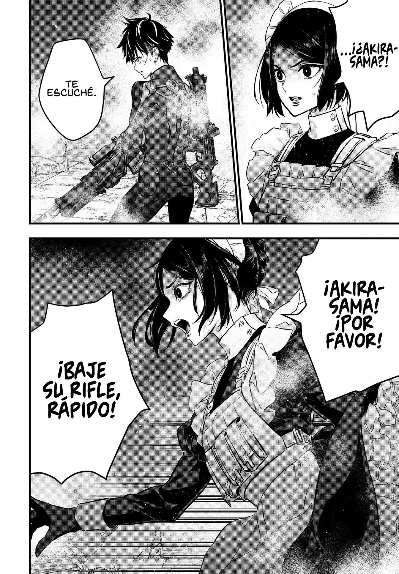 Rebuild World capítulo 30, página 14