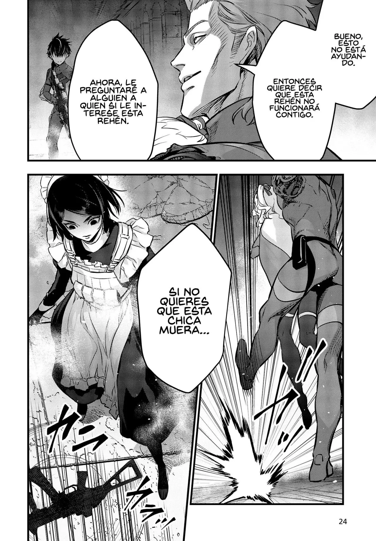 Rebuild World capítulo 30, página 22