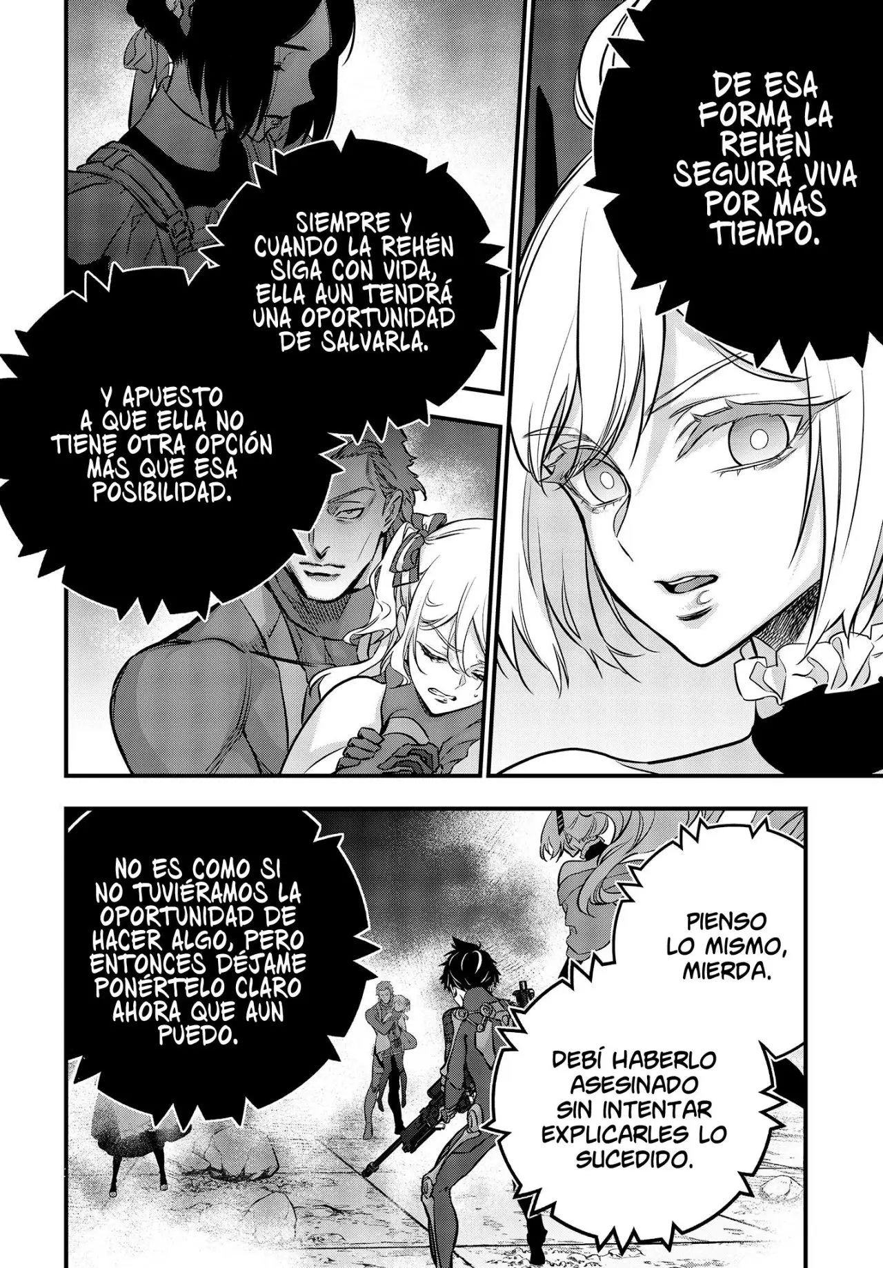 Rebuild World capítulo 30, página 24