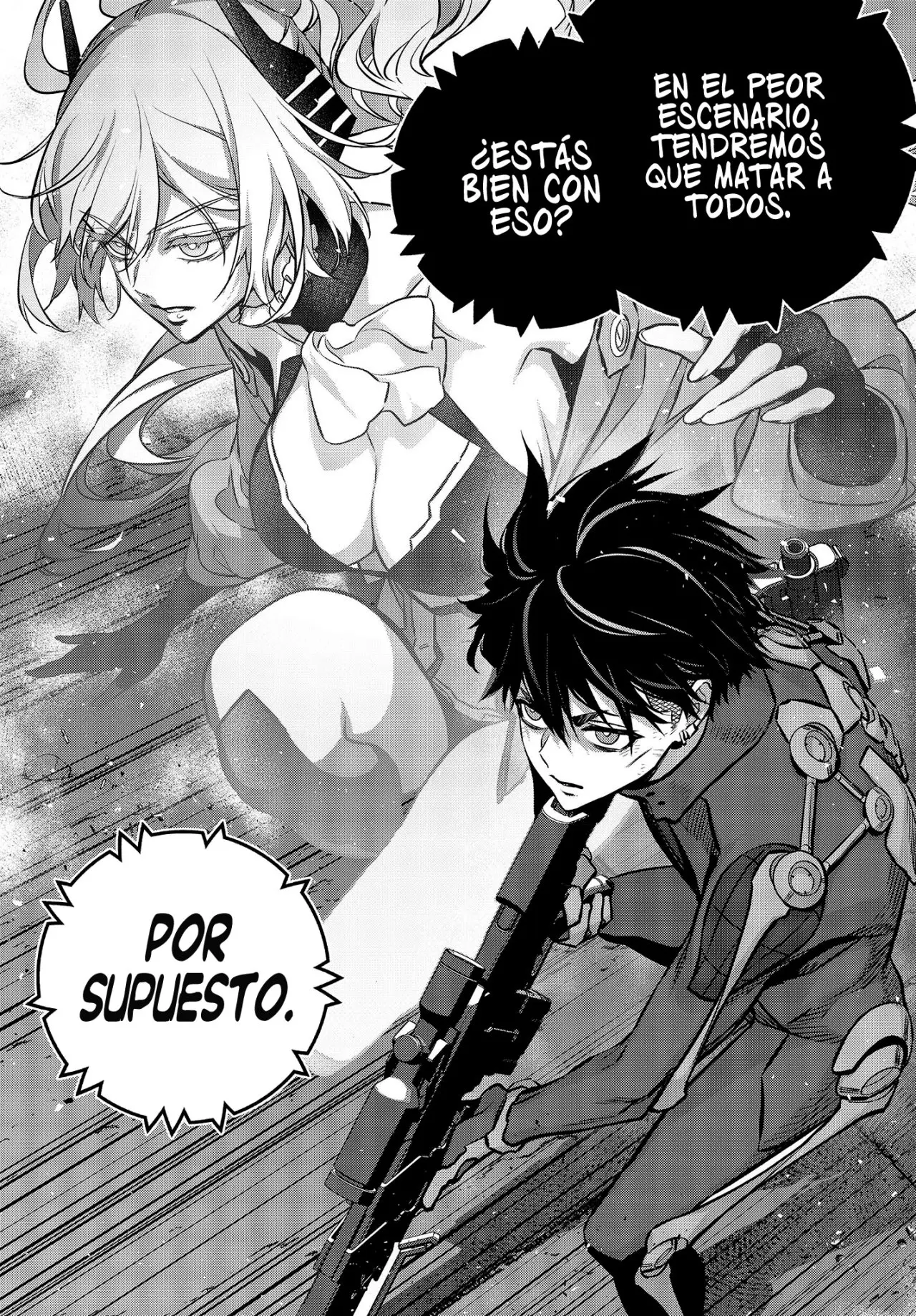 Rebuild World capítulo 30, página 25