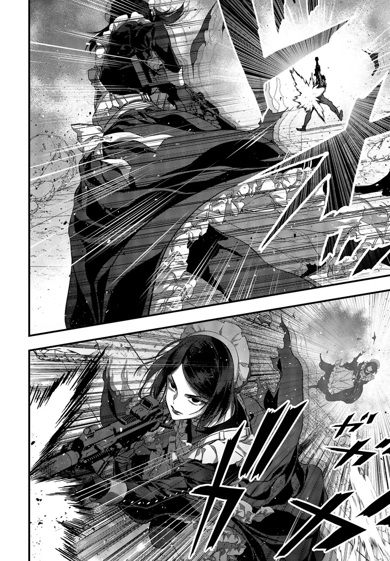 Rebuild World capítulo 30, página 28