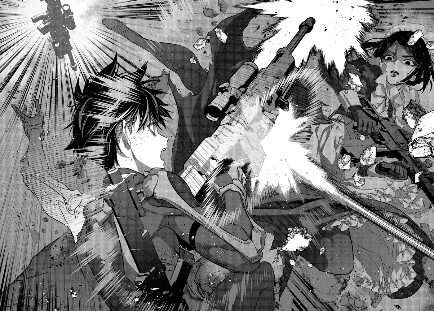 Rebuild World capítulo 30, página 34