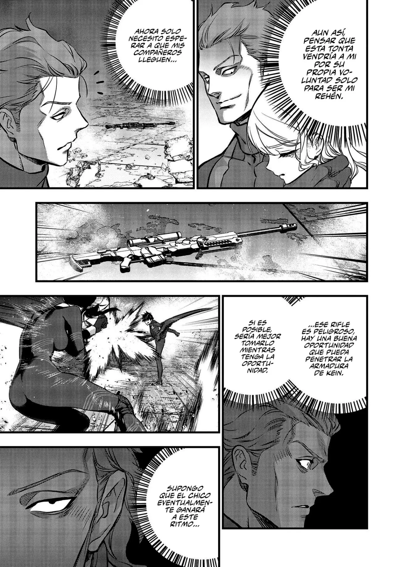 Rebuild World capítulo 31, página 15