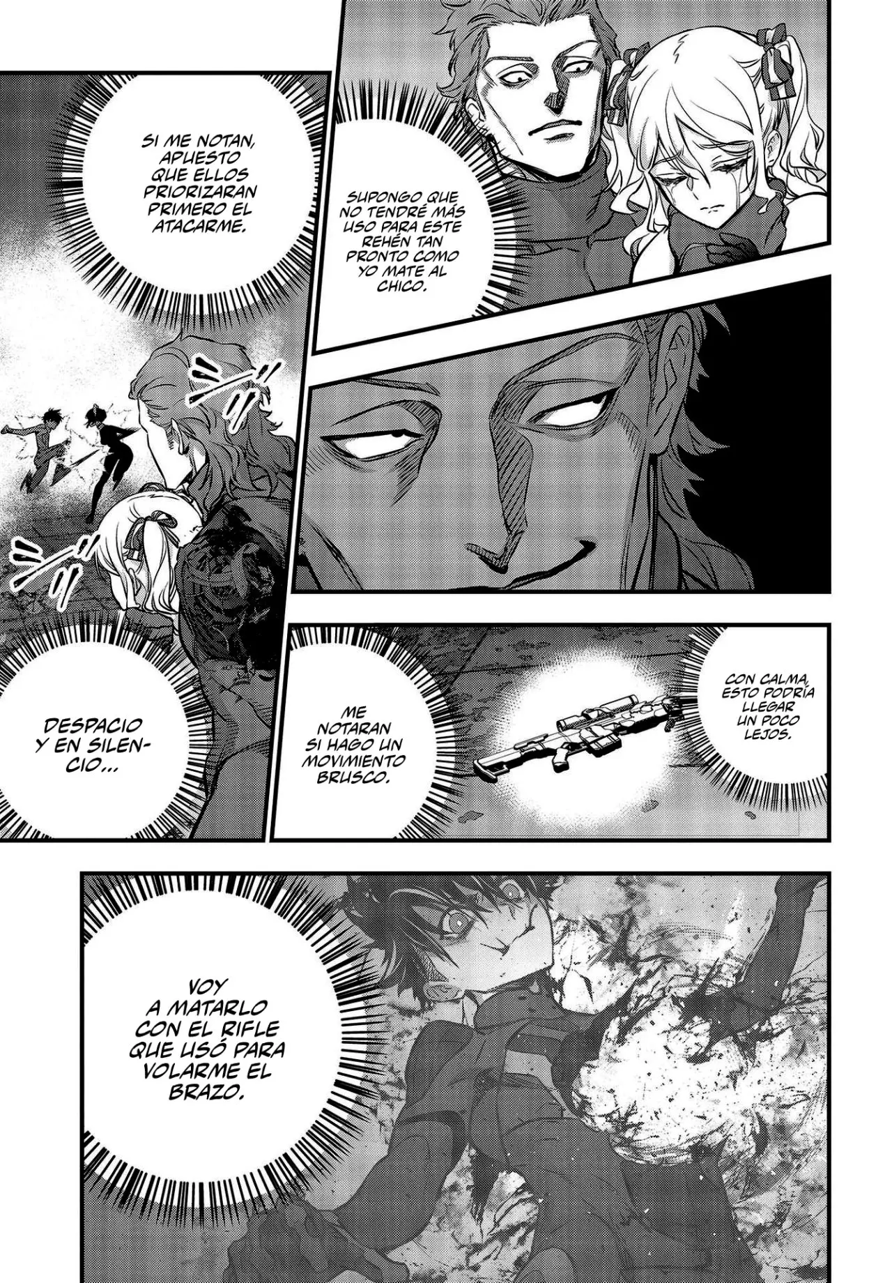 Rebuild World capítulo 31, página 17