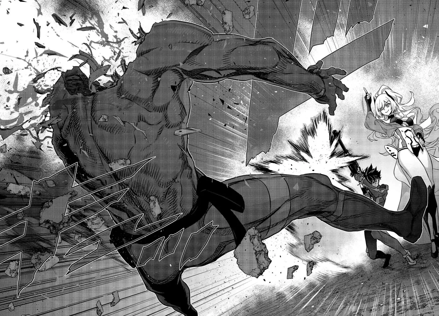 Rebuild World capítulo 31, página 26