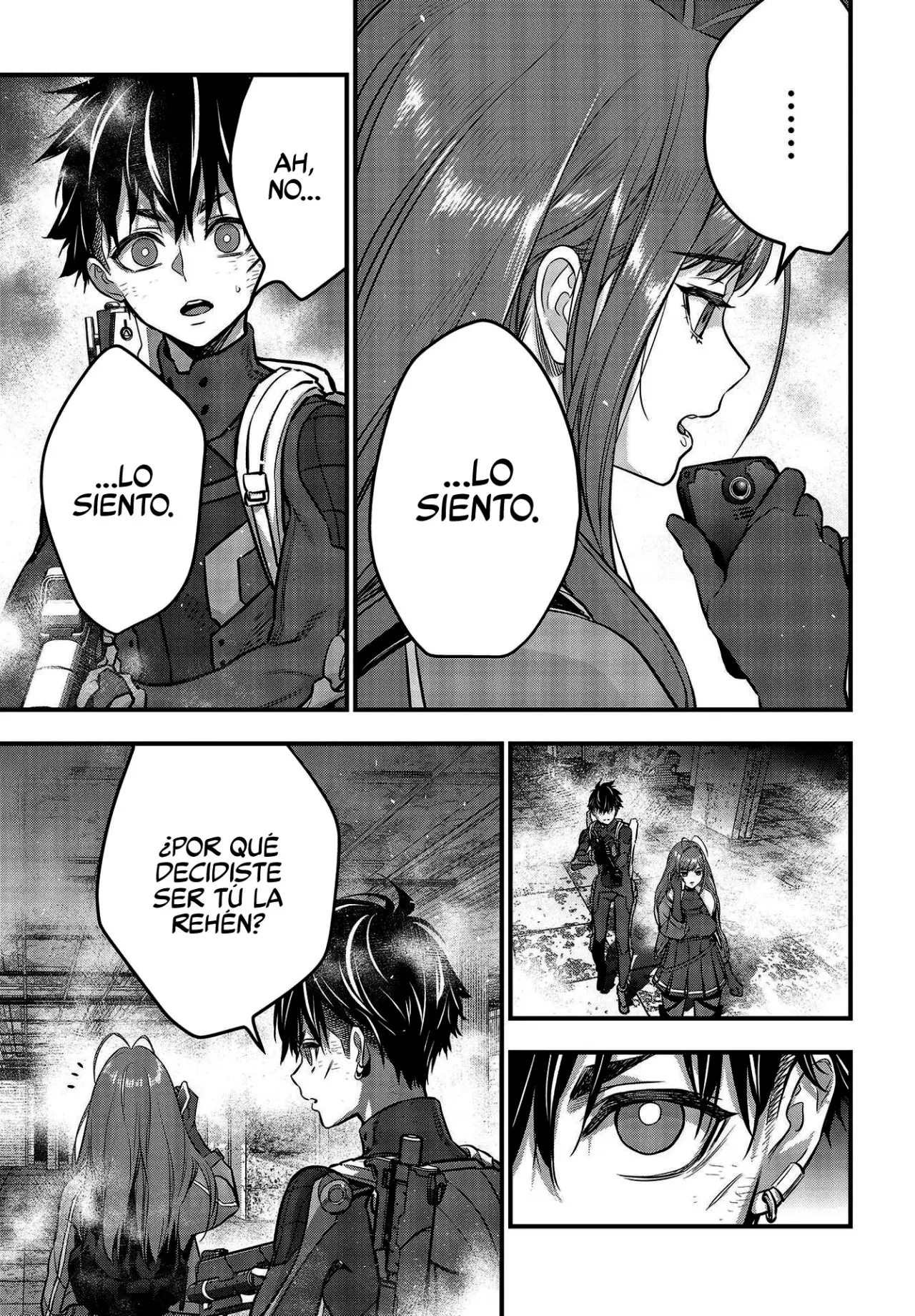 Rebuild World capítulo 32, página 21