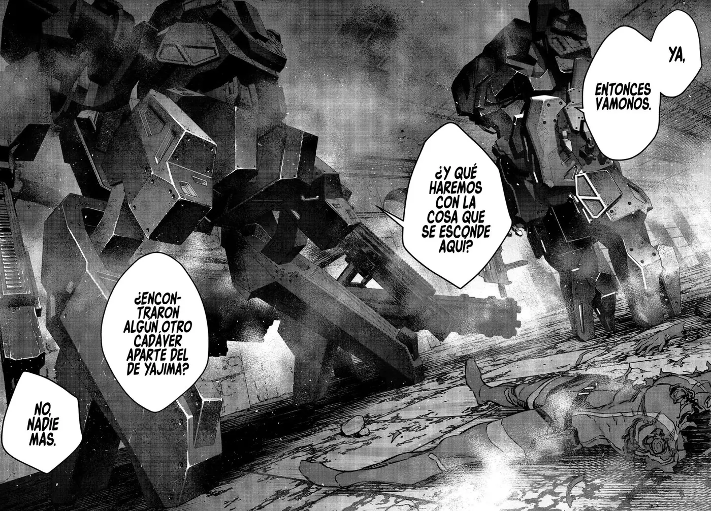 Rebuild World capítulo 32, página 28