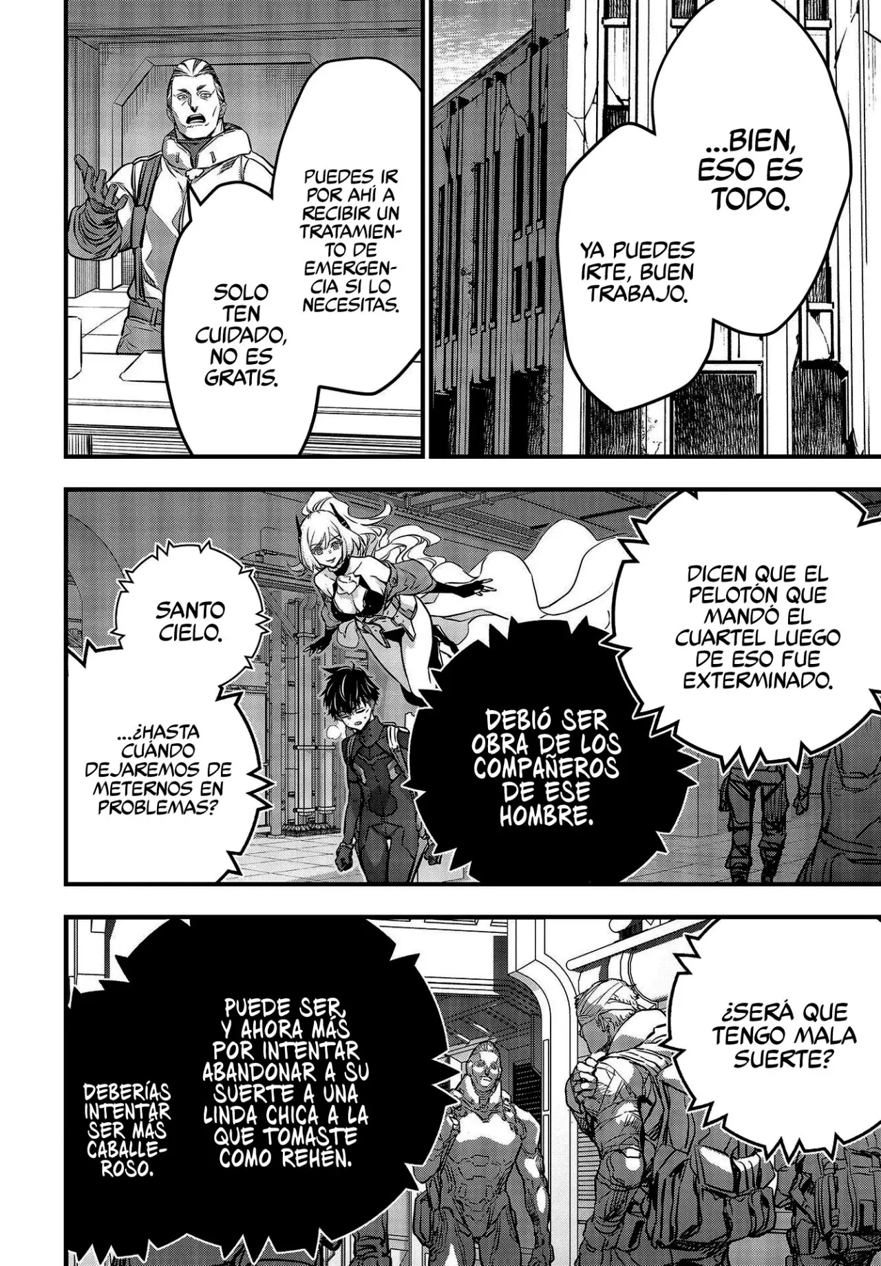 Rebuild World capítulo 32, página 33