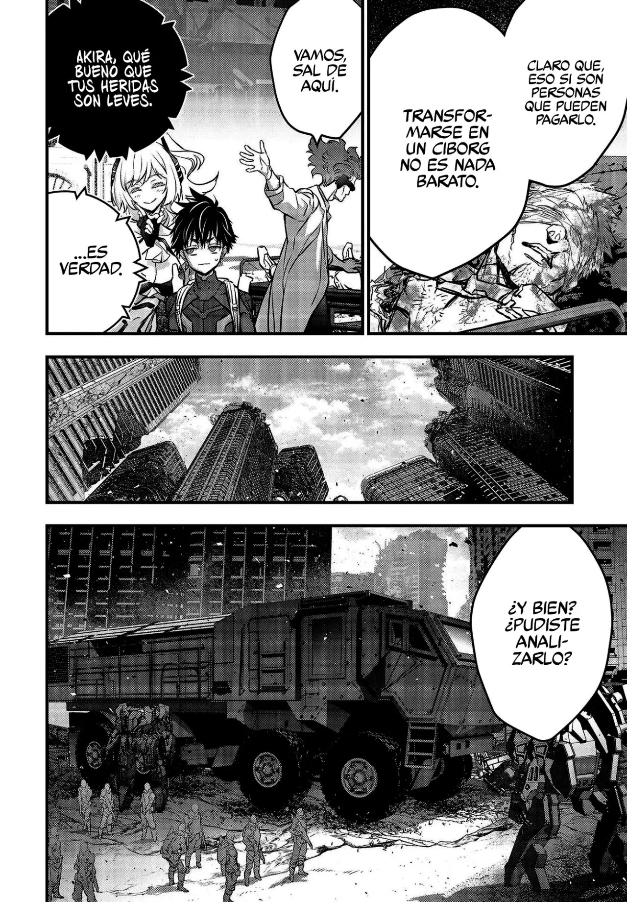 Rebuild World capítulo 33, página 10