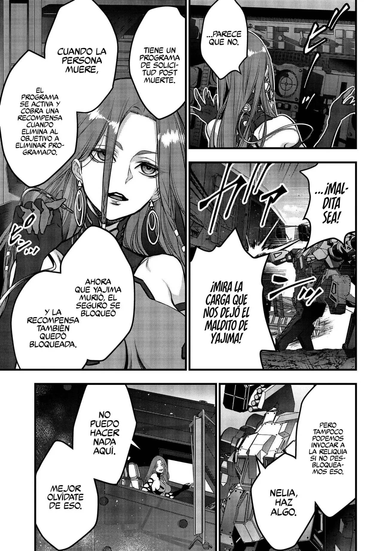 Rebuild World capítulo 33, página 11