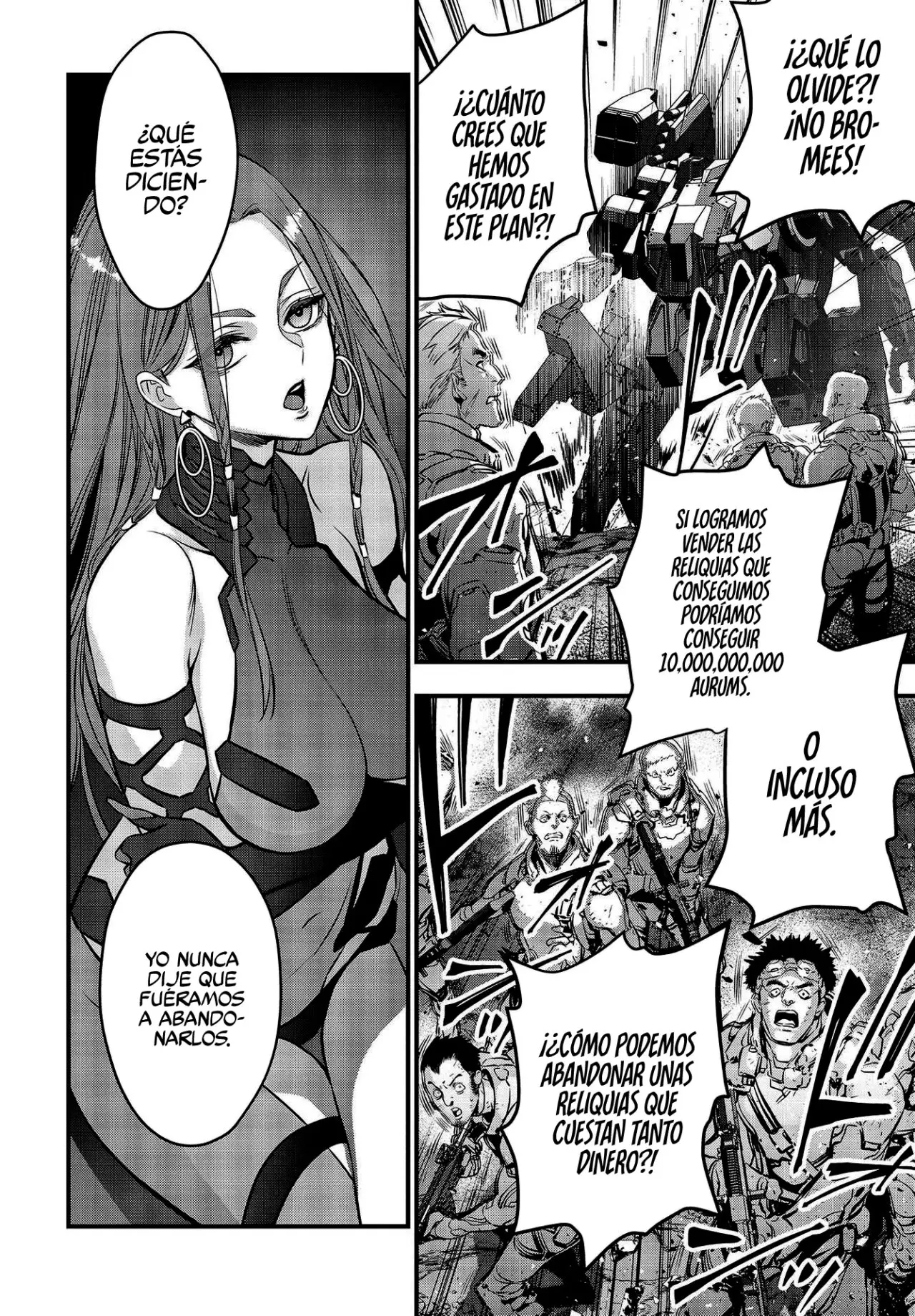 Rebuild World capítulo 33, página 12