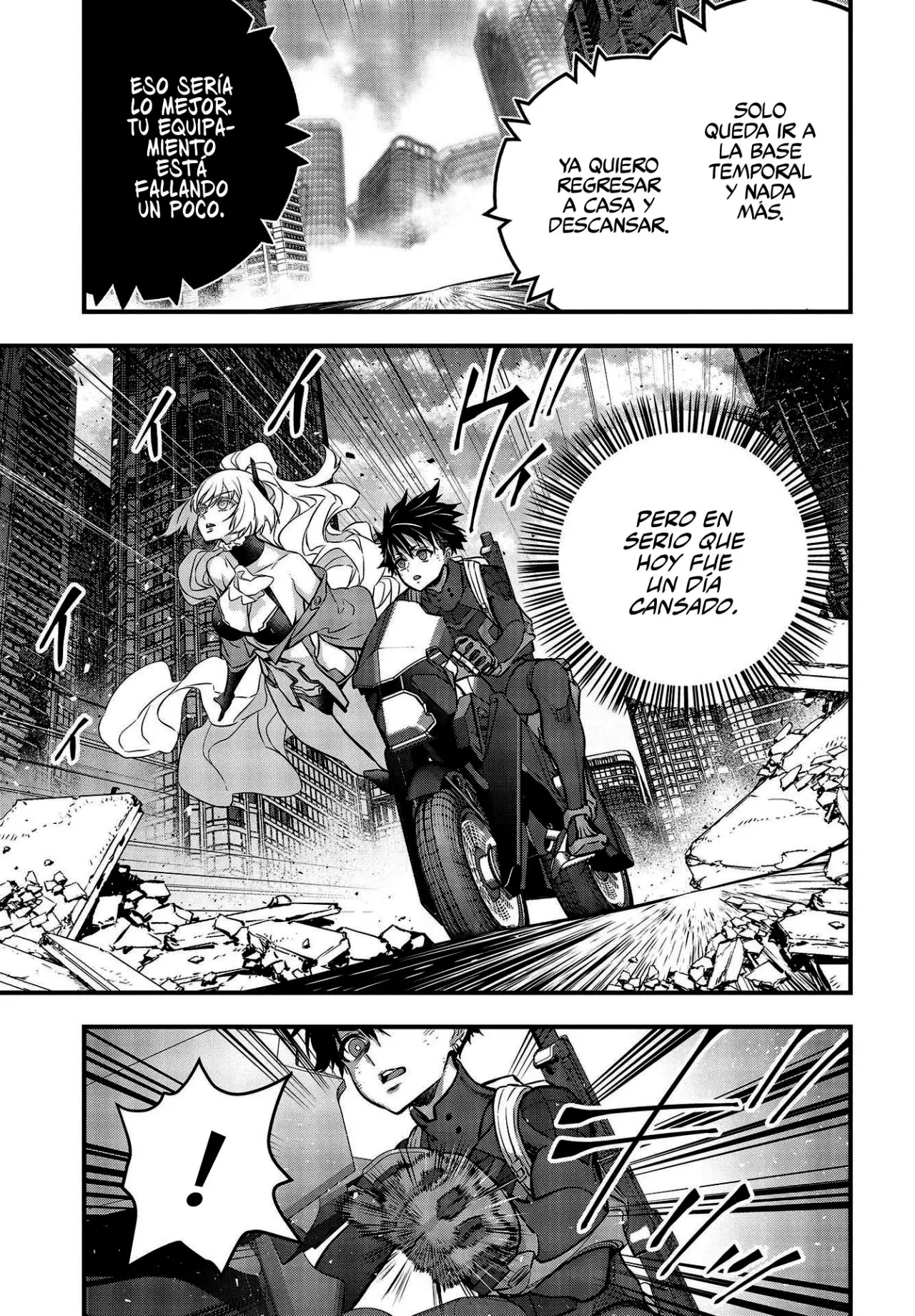 Rebuild World capítulo 33, página 15