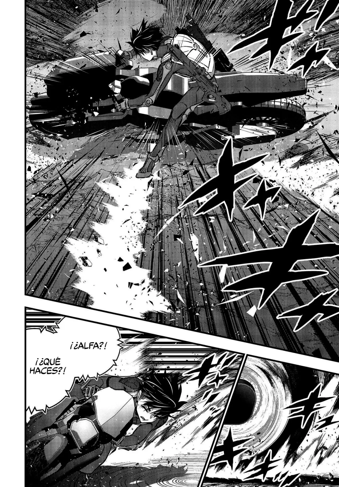 Rebuild World capítulo 33, página 16