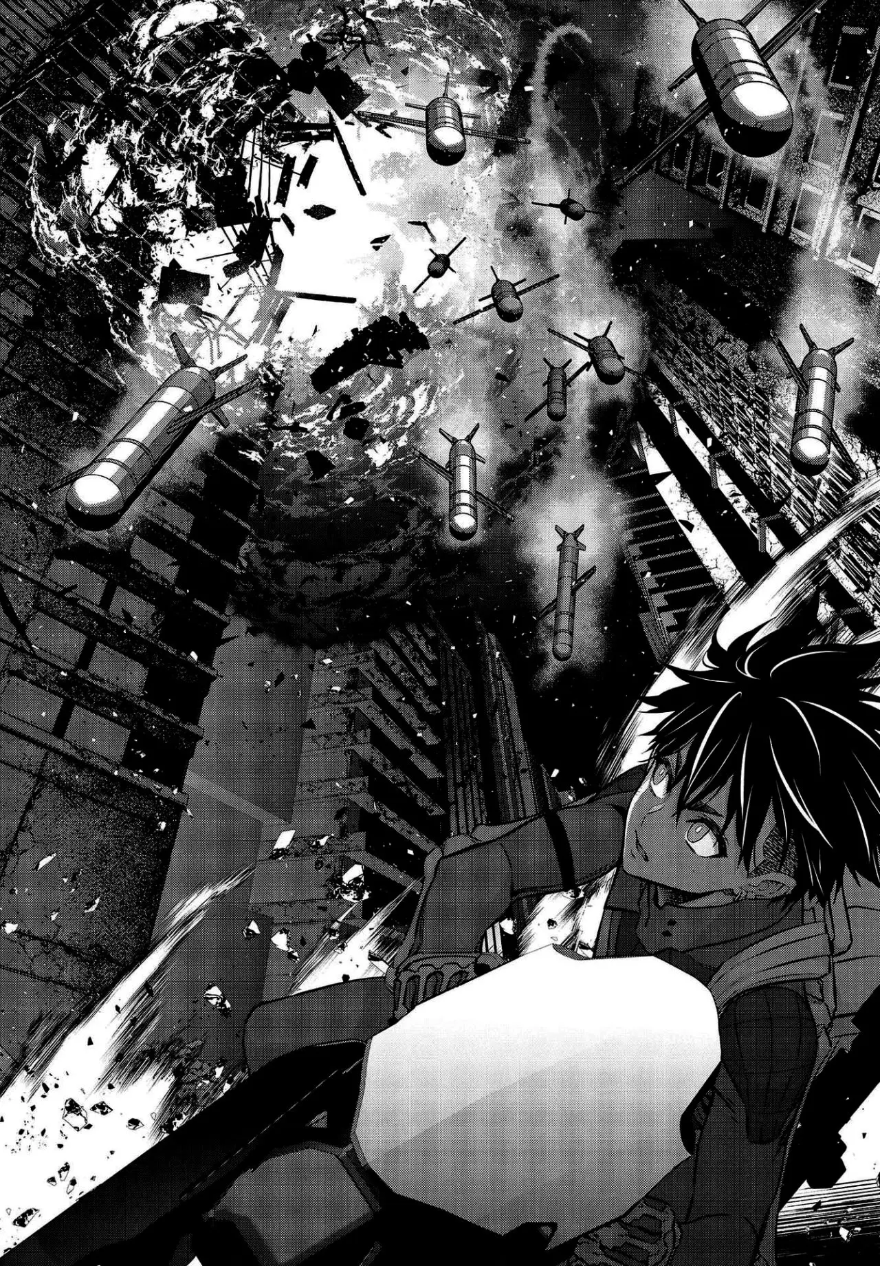 Rebuild World capítulo 33, página 17