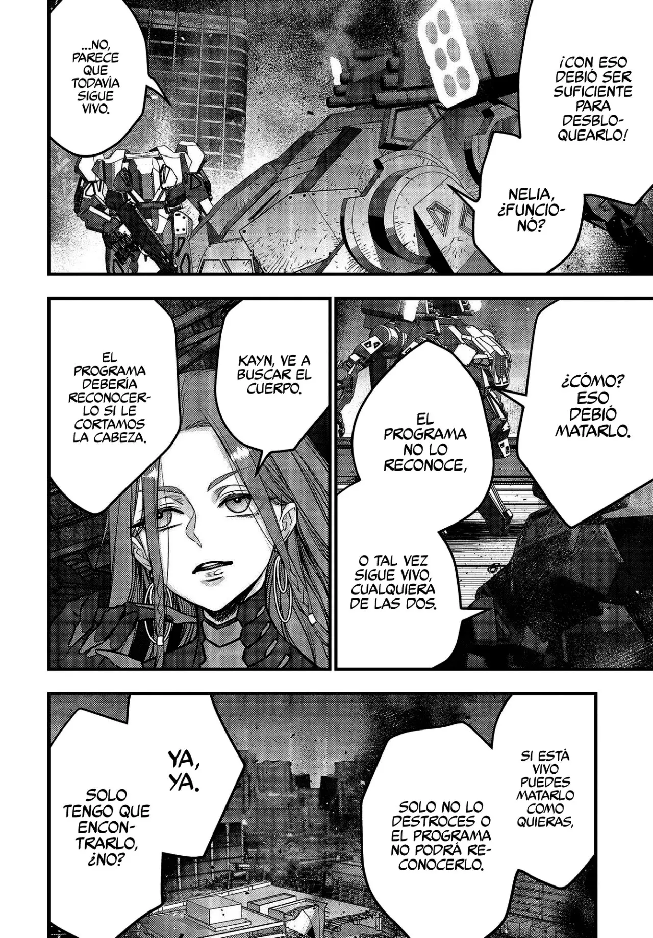 Rebuild World capítulo 33, página 19