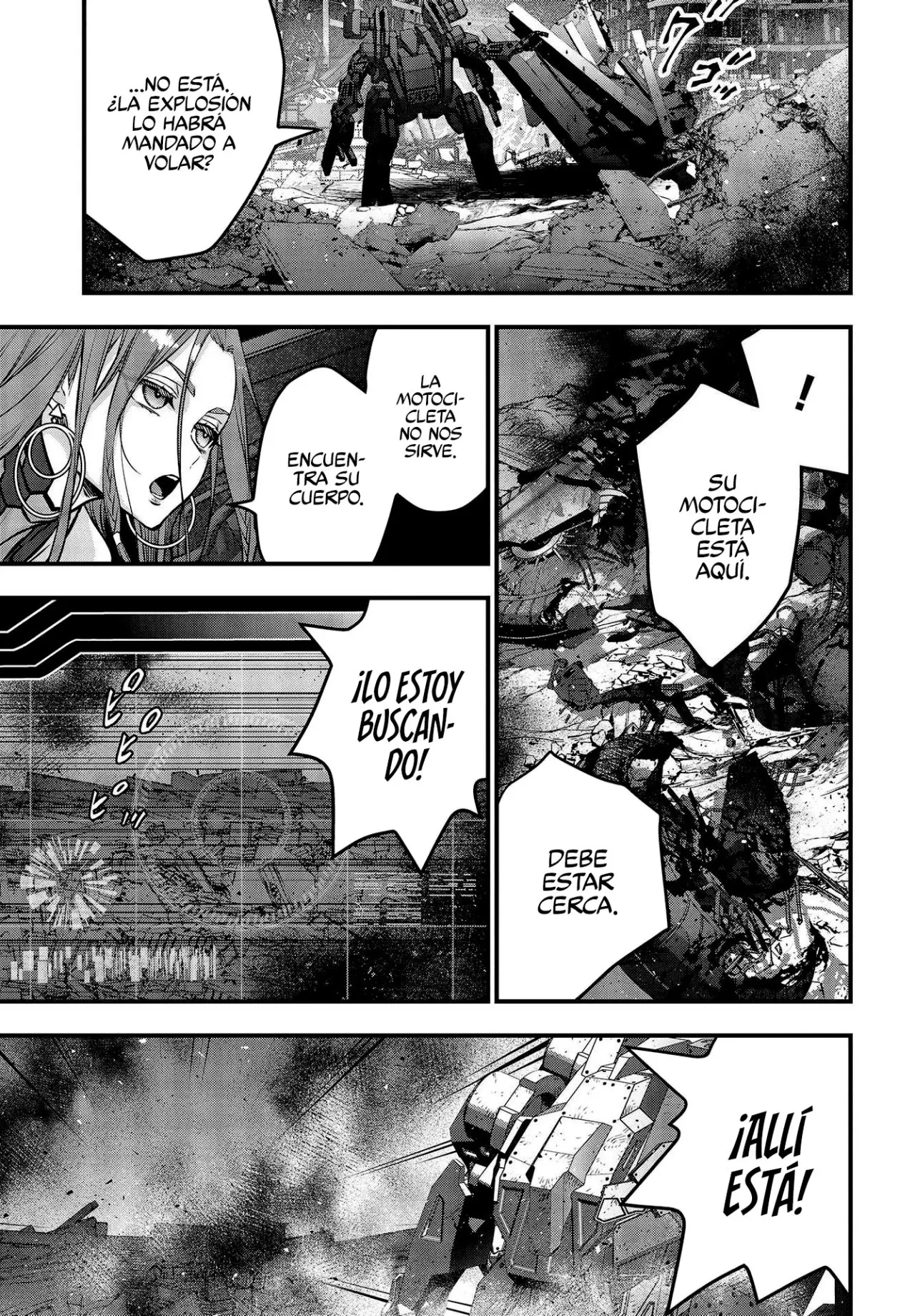 Rebuild World capítulo 33, página 20