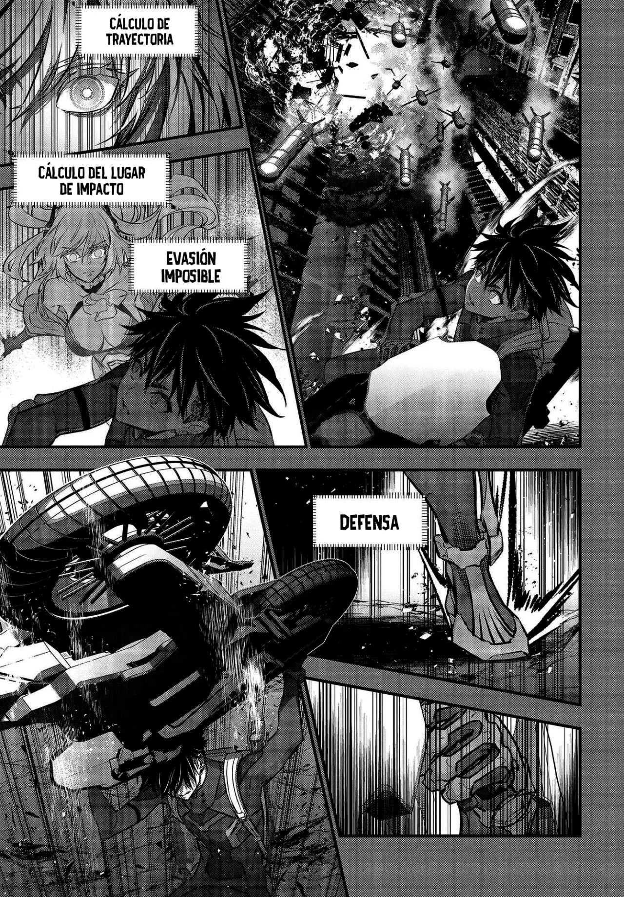 Rebuild World capítulo 33, página 22