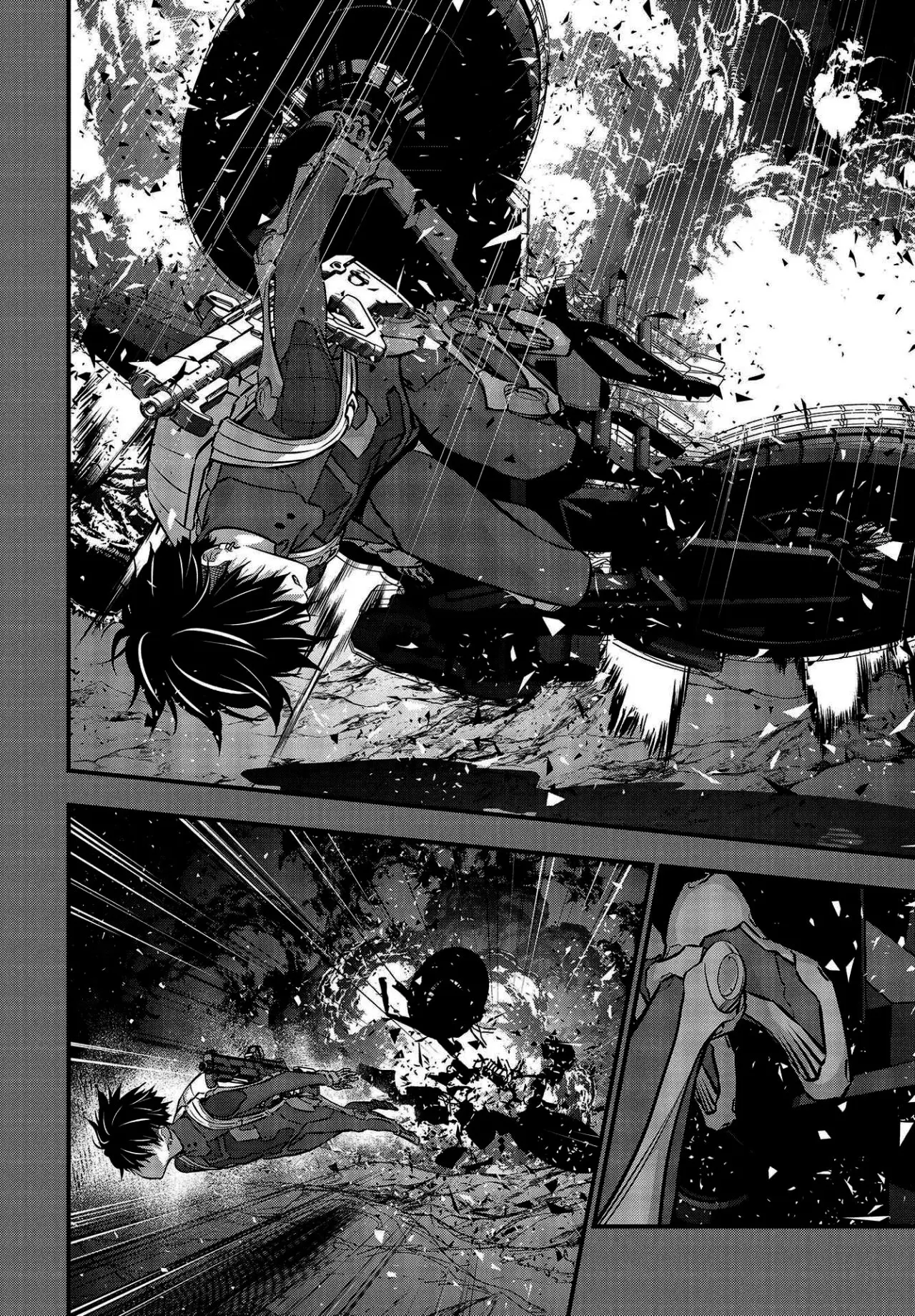 Rebuild World capítulo 33, página 23