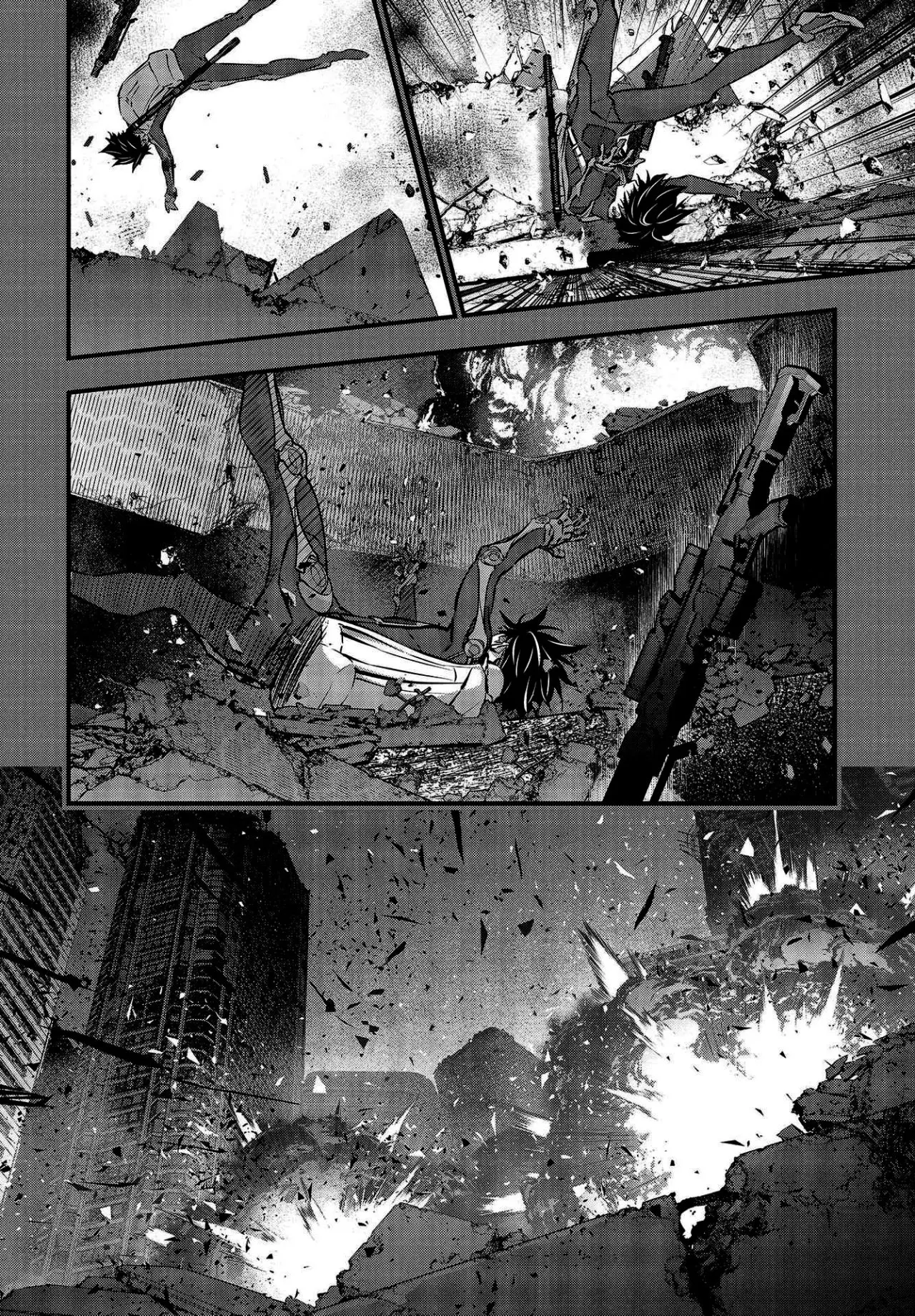 Rebuild World capítulo 33, página 25